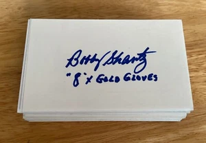 LOT OF 100 SIGNED DIFFERENT RETIRED BASEBALL PLAYERS 3X5 INDEX CARDS AUTOGRAPHS - Picture 1 of 1
