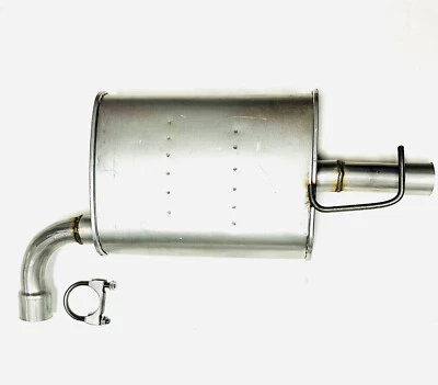 Fits: 2012 To 2015 Ford Explorer 2.0L Turbo  Driver Side Muffler Foto 1 de 3