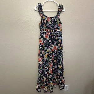 New With Tags, Speechless Girls' Flutter Sleeve Chiffon Maxi Dress Size Girls 16 - Picture 1 of 12