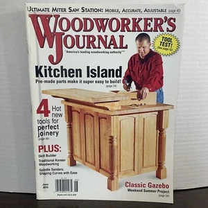 Vintage Woodworker’s Journal June 2010 Kitchen Island From Pre-made Parts Build - Picture 1 of 4