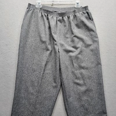 Брюки-капри Nikki миниатюрные женские размер 18P серые - Изображение 1 из 4