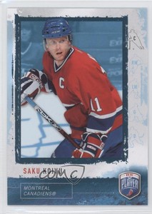 2006-07 Upper Deck Be a Player Saku Koivu #104