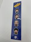 Re-Marks Seinfeld Magnetic Page Clips Set Of 4 Bookmarks NRFP