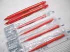 2 stylos + 4 stylos de recharge FRIXION/ERASABLE KNOCK PILOT 0,7 mm stylo à bille rouge (Japon)