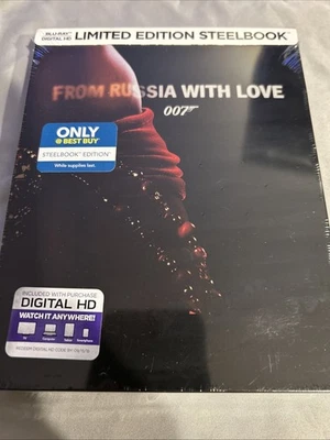 From Russia with Love  *Steelbook* Brand New*  (Blu-ray Disc, - Image 1 of 2