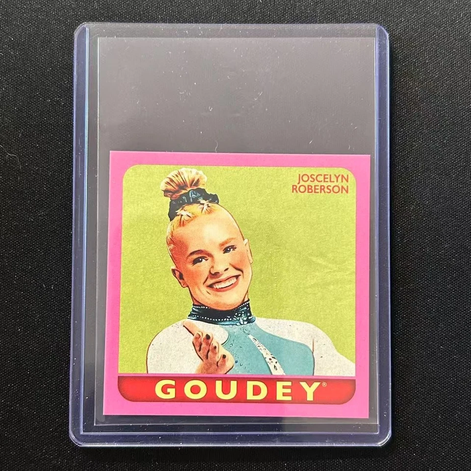 🔌IU 2025 UD GOODWIN CHAMPIONS GOUDEY MINI ROSA/33 JOSCELYN ROBERSON Foto 1 de 1