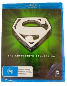 Superman The Kryptonite Collection Blu-ray 5 películas DC Comics nuevo y sellado - Imagen 1 de 8