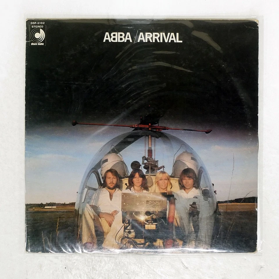 ABBA ARRIVAL DISCOMATE DSP5102 Japan VINYL LP - Image 1 of 1