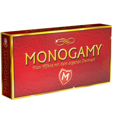 Creative Conceptions Monogamy – erotisches Spiel für Paare mit 400 Aufgaben