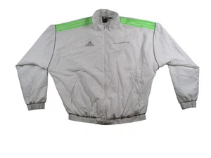 Adidas Gosha Rubchinskiy Jacke Herren Medium weiß grün Streifen Trainingsmantel Russland - Bild 1 von 18
