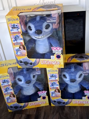 NEW! DISNEY LILO AND STITCH CUTE 8/28/25 release 18" ULTIMATE ACTION FIGURE!  - Image 1 of 4