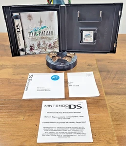 Nintendo DS Final Fantasy III 3 - CIB *Tested & Works* - Picture 1 of 5