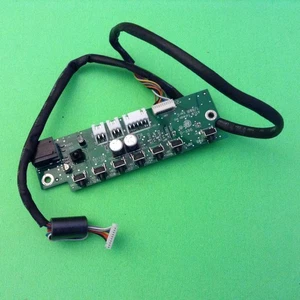 Akai LCT2060 20" TV Button Panel Button K/B&ir Ver: C HF-D E221166 Atlm Taiwan - Picture 1 of 3