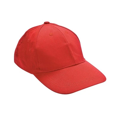 Red Baseball Caps - 12 Pc. - Image 1 of 2