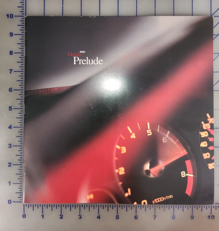 Honda Prelude 2001 folleto original Foto 1 de 1