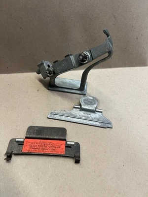 Dial-O-Fletch Fletchmaster Bitzenburger Fletching Jig With Clamp & Bohning Jig - Image 1 of 4