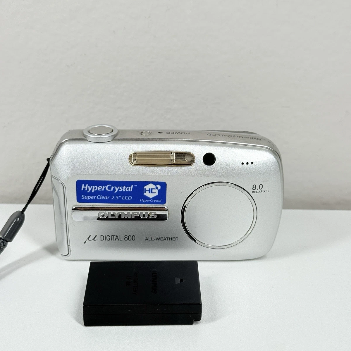 Olympus Stylus 800 Digital Cameras for Sale - Shop New & Used