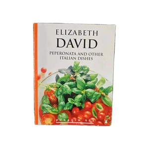 Peperonata and Other Italian Dishes (Penguin 60s S.), David, Elizabeth, Used; Ve - Picture 1 of 2