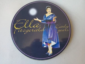 Ella Fitzgerald frühe Jahre Audio Musik CD Sammlerstück Metall Blechdose schneller Versand - Bild 1 von 6