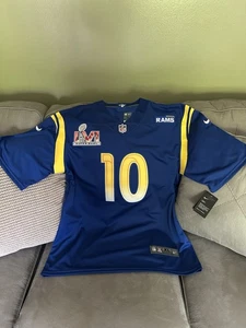 Cooper Kupp LA Rams Super Bowl 56 Trikot Größe XL - Bild 1 von 9