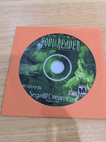 D1 Legacy of Kain Soul Reaver [Sega Dreamcast] solo disco riemerso