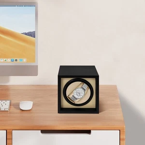 Luxus Display Automatik Uhrenbeweger Aufbewahrungsbox Pu, Massivholz, Schwamm als Geschenk - Bild 1 von 12