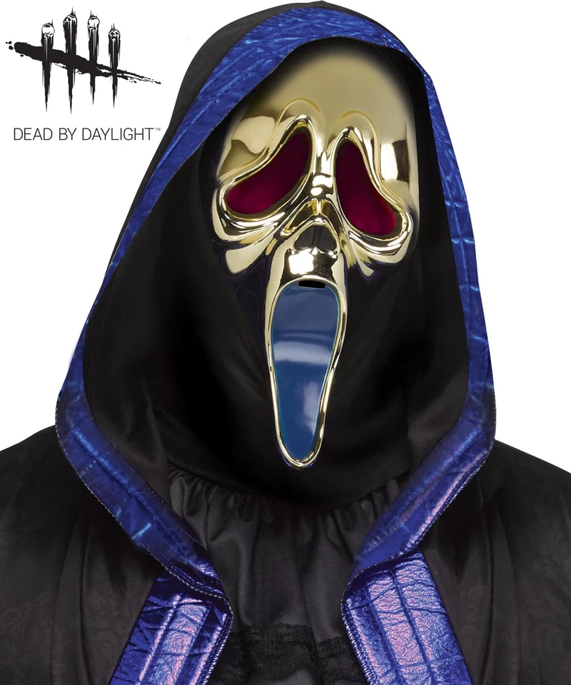 Fun World Ghost Face Dead by Daylight Masquerade Scream Mask Fancy Dress - Image 1 of 4