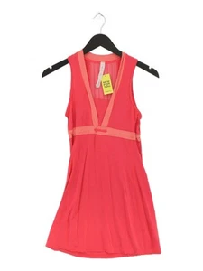 Lululemon Women's Mini Dress UK 4 Pink Nylon with Other, Spandex Mini - Picture 1 of 5
