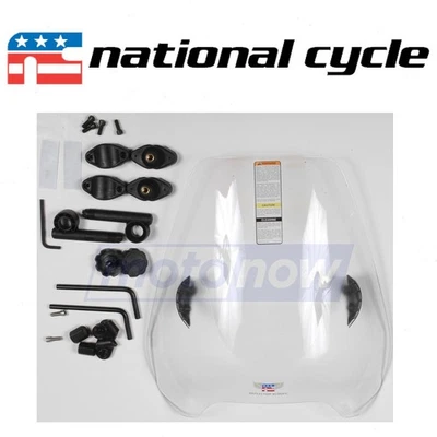National Cycle Deflector Screen for 2012-2014 Yamaha XV19C Raider SCL - ps Foto 1 de 4