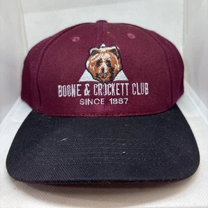 BOONE & CROCKETT CLUB  Since 1887 Measurer Training 2002 Baseball Hat - Picture 1 of 2