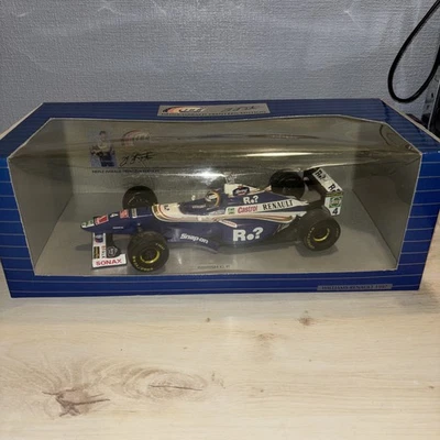 Coche de presentación 1/18 Onyx Williams Heinz Harald Frentz 1997 edición limitada en caja Foto 1 de 4