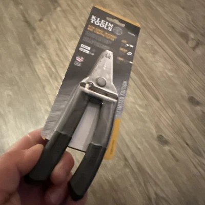 Klein Tools ограниченный выпуск устройство для зачистки/резки проводов Klein-Kurve Blackout K11095BLK - Изображение 1 из 4