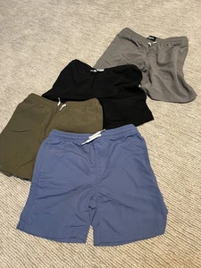 Tillys RSQ Shorts Lot Of 4. Boys L/XL  Pull On Elastic Waist Drawstring. - Picture 1 of 6