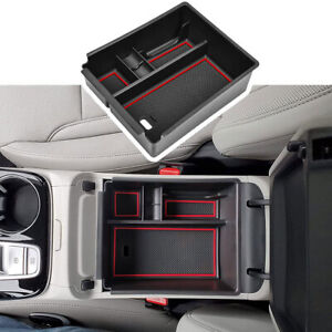 Car Center Console Organizer Tray Armrest Box Storage For Hyundai Tucson 2022