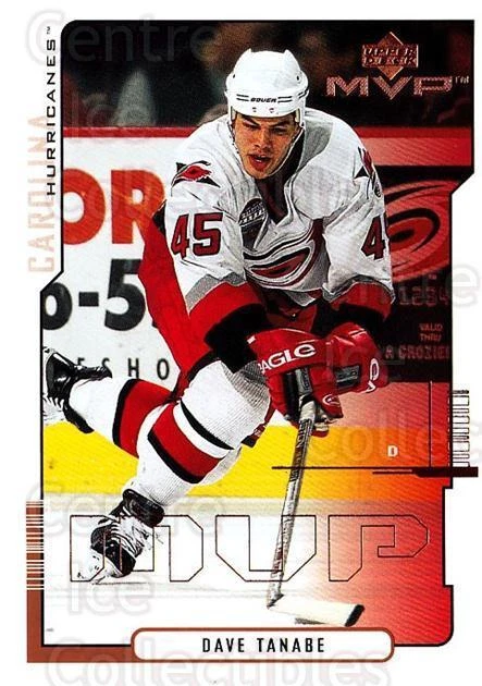 2000-01 Upper Deck MVP #36 David Tanabe - Image 1 of 1
