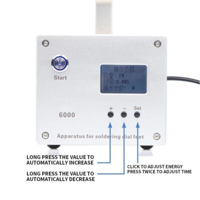 New Welding Dail Feet Tool Watch Repair Tools Apparatus For Soldering Dial Feet - Image 1 of 4