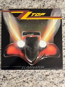ZZ Top - Eliminator OG Vinyl LP, Warner Bros Records, 1983, 9 23774-1, UC - Picture 1 of 5