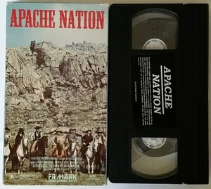 Apache Nation 1962 VHS Movie Chuck Conners OOP - Picture 1 of 3