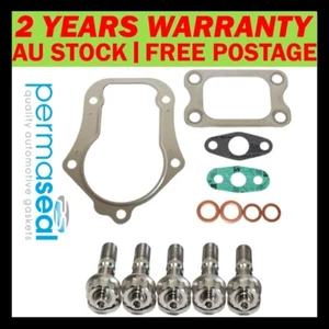 Permaseal Turbo To DumpPipe Titanium Stud&Gasket Kit For Ford Falcon G6E F6 4.0L - Bild 1 von 6