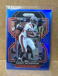 Hardy Nickerson Ed McCaffrey 2021 Prizm SP Dark Blue Retail Only CASE HIT /7? - Picture 1 of 2