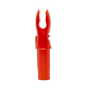 Bohning A Nock 50 Pack Red 10151RD 5MM X Nock .204 ID - Picture 1 of 1