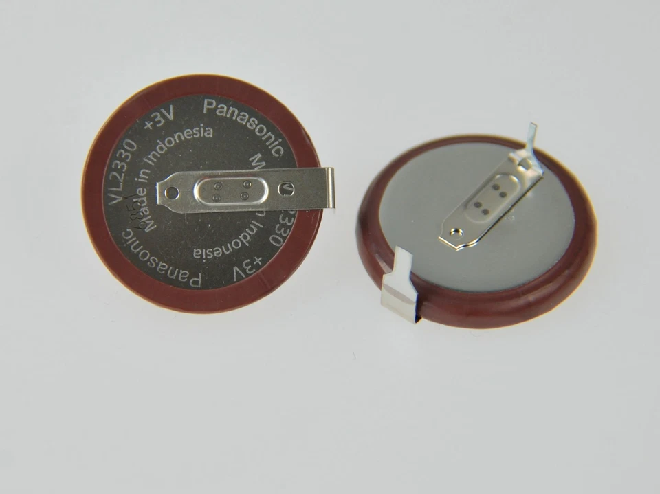 Panasonic VL2330 HFN Vanadium-Lithium mit Print-Lötfahne 3V Akku