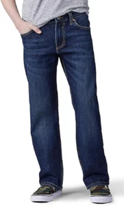 Lee Boy's Straight Fit - Straight Leg Jeans, Delancy, (12). - Picture 1 of 2