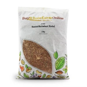 Organic Buckwheat Roasted [Kasha] 2.5kg | BWFO | Free UK Mainland P&P - Picture 1 of 1