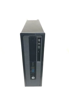 HP EliteDesk 800 G1 SFF Core i7 4770 3.4 GHz 32 GB RAM 512GB SSD Win 10 Pro - Picture 1 of 5