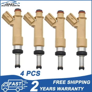 4PCS FUEL INJECTOR FITS FOR TOYOTA PRIUS PLUS 1.8L 2ZR-FXE 23250-37010 - Picture 1 of 7