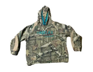 Cabelas Womens Camo Hunting Hoodie Swratshirt Size 2XL - Picture 1 of 6