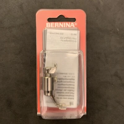Genuine Bernina Button Sew-On Foot #18 - Old Style - Brand New!!! - Image 1 of 4