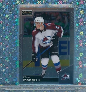 ๐ CALE MAKAR 2020-21 OPC PLATINUM RAINBOW #140 Colorado AVALANCHE ๐จ - Picture 1 of 2
