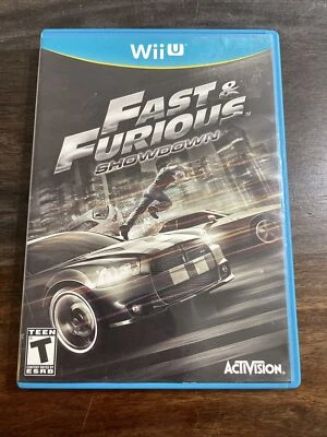 Fast & Furious: Showdown - Nintendo Wii U 2013 Tested - Image 1 of 4